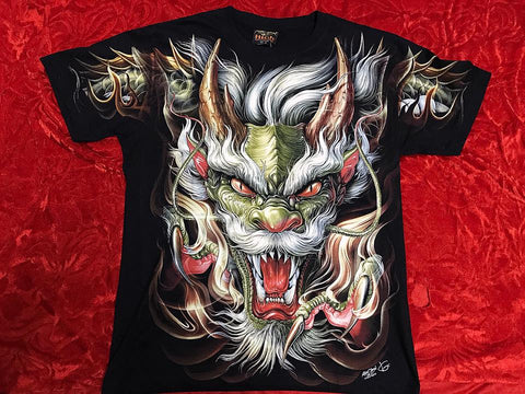 T-Shirt Dragon