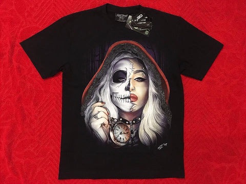 T-Shirt Girl Skull
