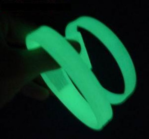 Glow In The Dark Bracelets Glowing Wristbands