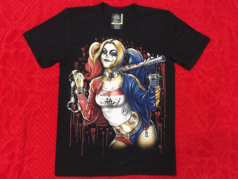 T-Shirt Harley Quinn