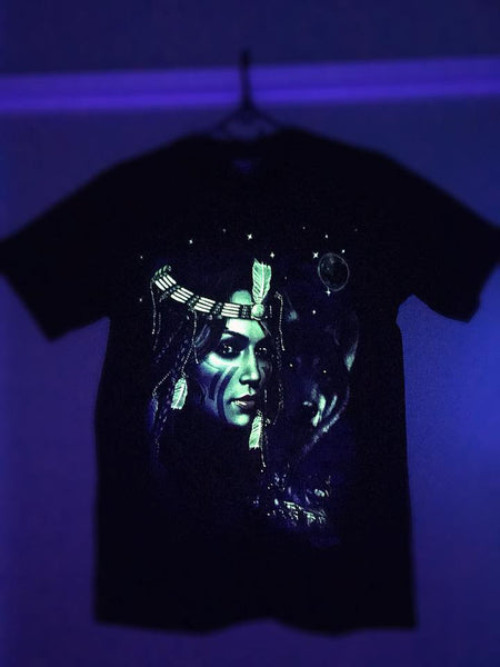 T-Shirt Girl Wolf
